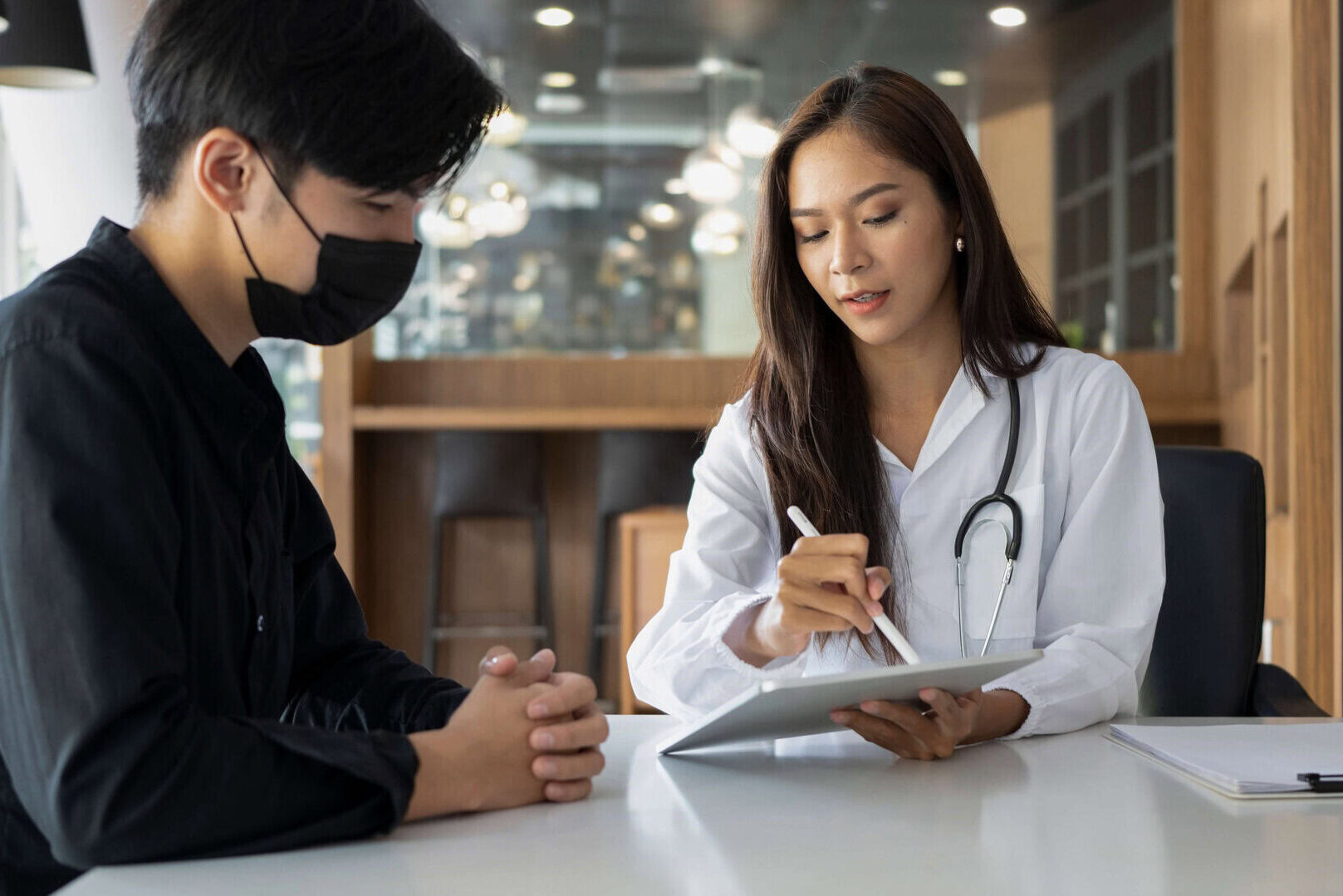 young man patient having consultation with doctor 2024 12 04 10 13 06 utc edited 1