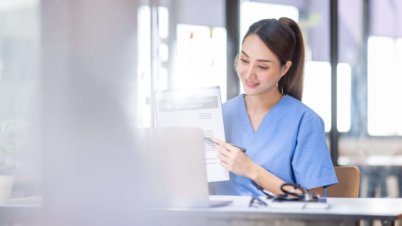 young asian woman nurse in clinic 2025 02 21 22 53 26 utc 1920x1080 1
